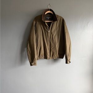 Men's Army Green Lightweight Jacket